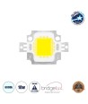 GLOBOSTAR® COBCHIP 73760 Cob LED 10W 1000lm 120° DC 28-32V IP20 Ψυχρό Λευκό 6000K Dimmable - Bridgelux COB Chip - Μ2.9 x Π2 x Υ0.3cm - 2 Χρόνια Εγγύηση